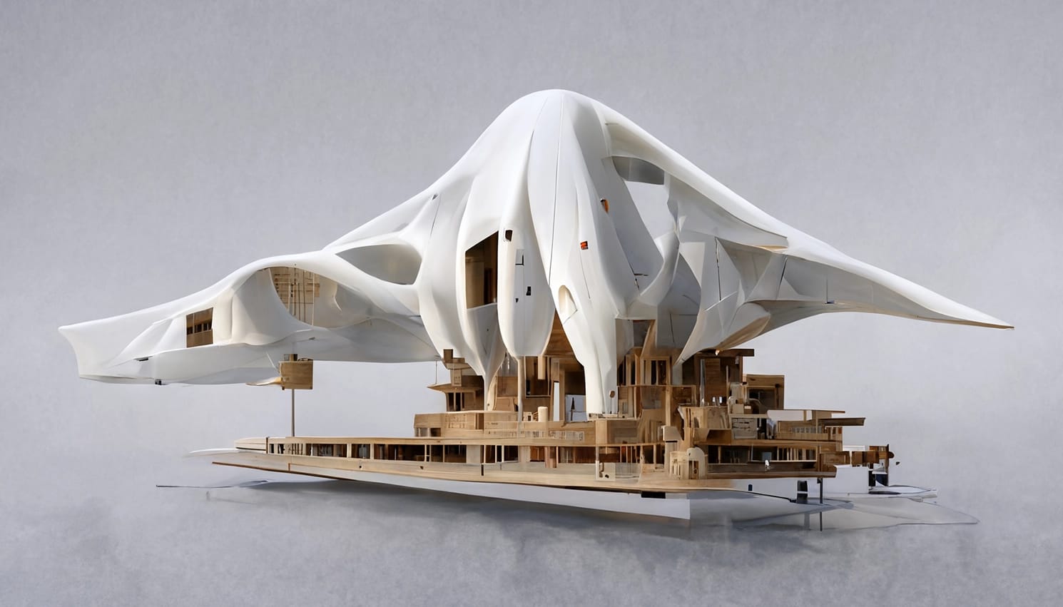 CLOUD[S] – VISIONARY-ARCHITECTURE