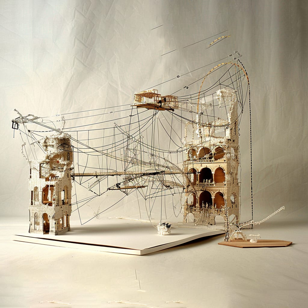 RUINS – VISIONARY-ARCHITECTURE